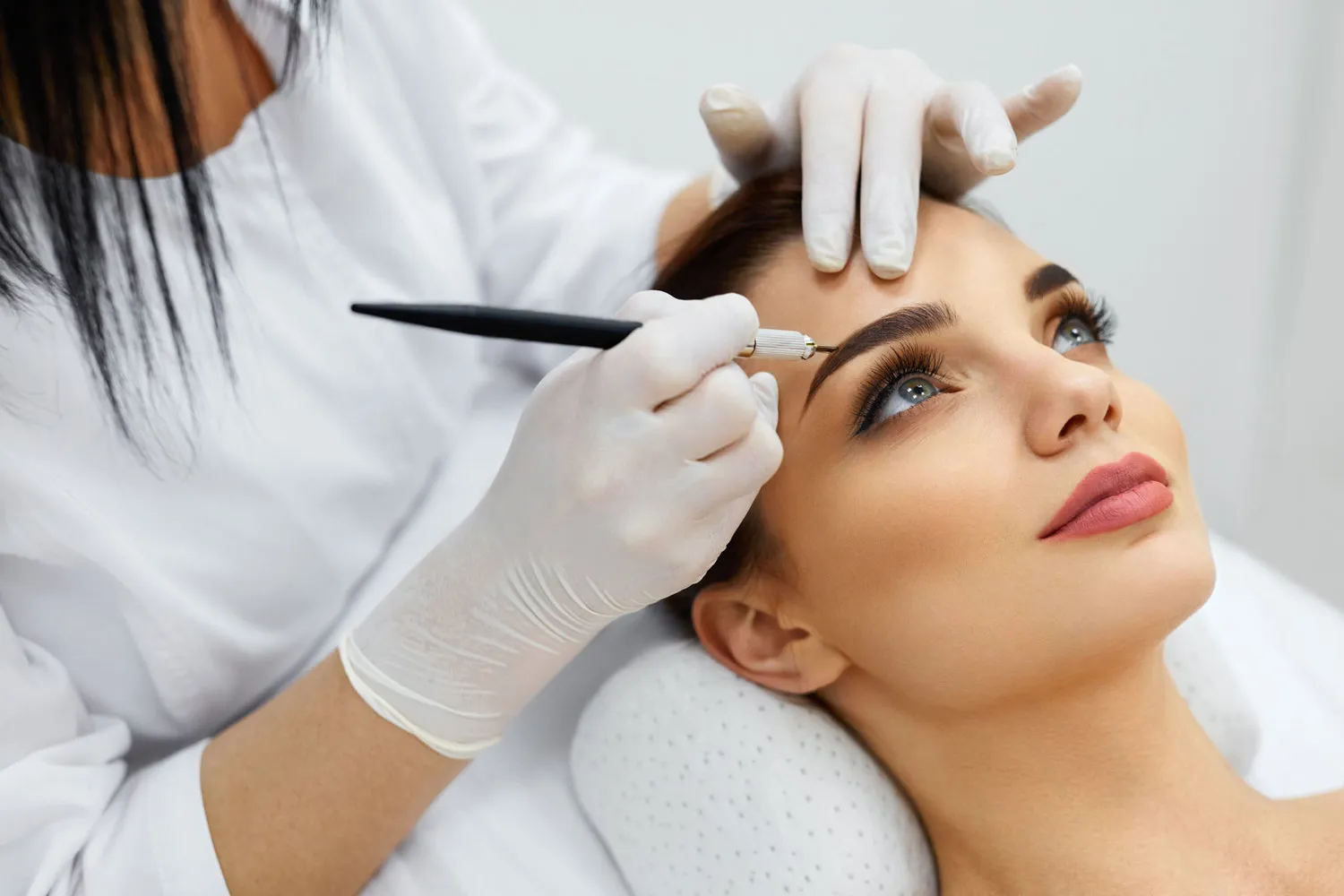 Permanent Makeup Correction