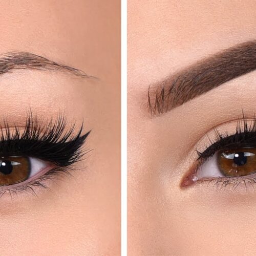 ombre powder brows