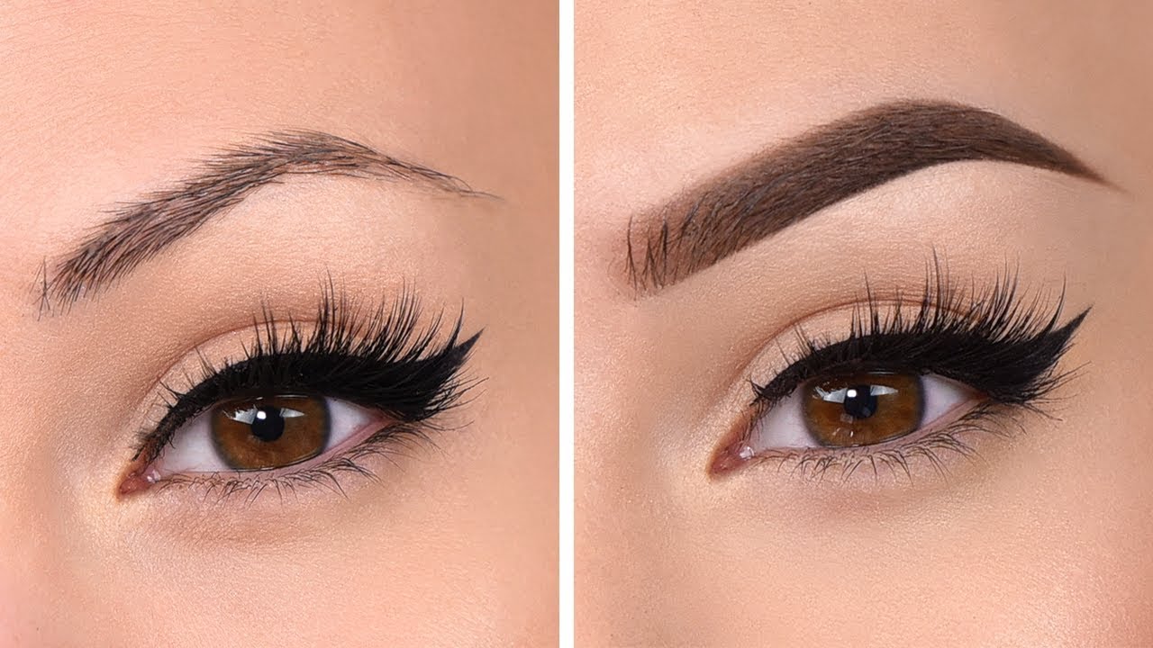 ombre powder brows