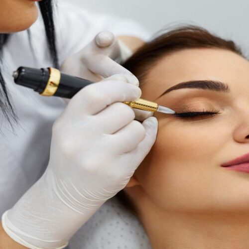 Eyebrows Microblading