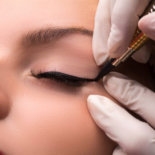 Brown Permanent Eyeliner